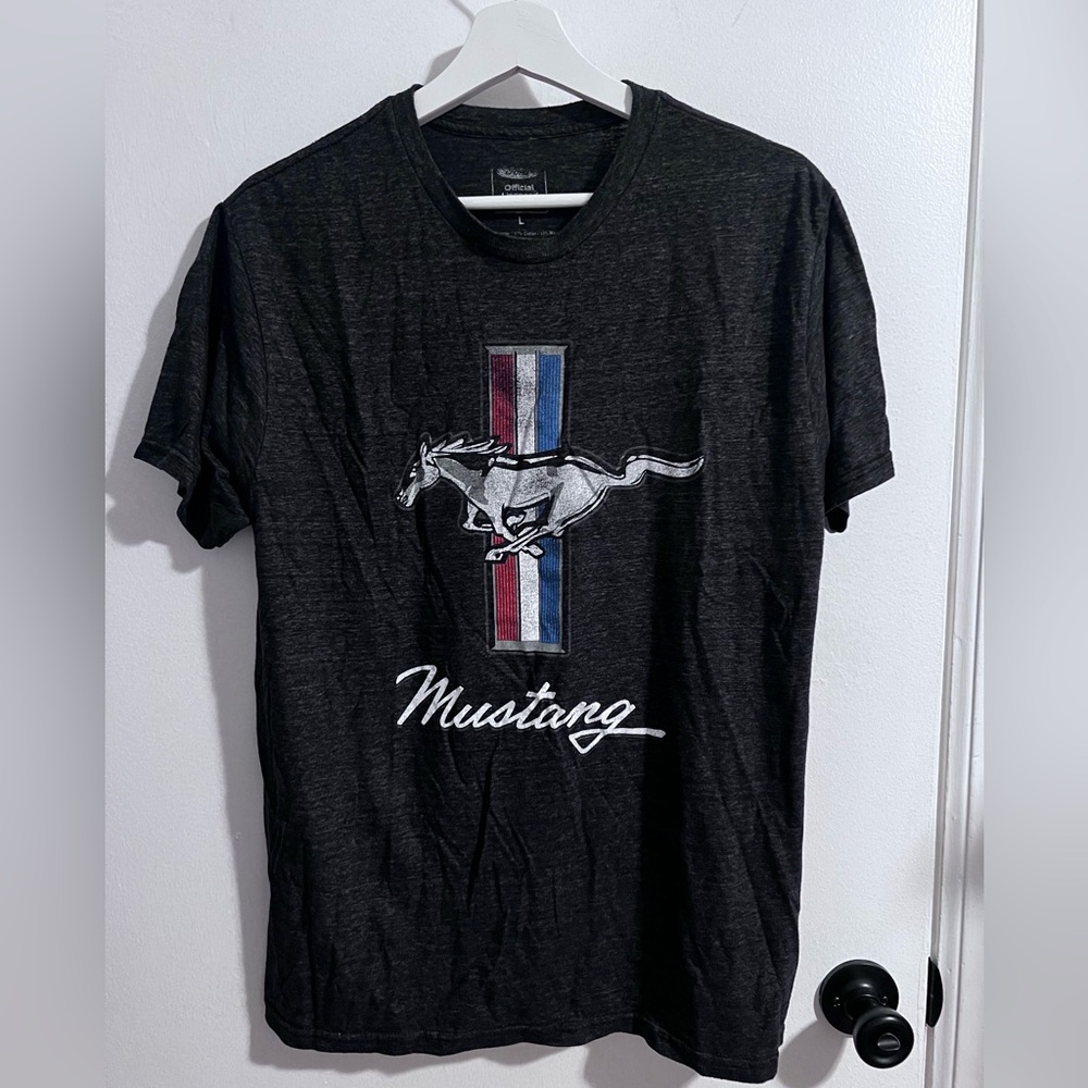 Ford official mustang shirt